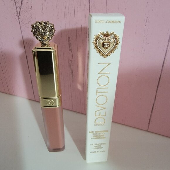 DOLCE GABBANA Everkiss Devotion Liquid Lipstick Mousse with Box - Picture 3 of 15
